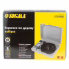 Коронка Sigma по дереву набірна 64, 76, 89, 102, 127 мм, кейс (1520081) - Image 6