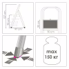 Драбина Eurogold MAX 2104 (ЕГ-2104) - Image 6