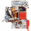 Автоматический выключатель ONESTO 3п С 16А MCB 6kA (KC6-K) - Image 2