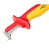 Ніж монтажний Neo Tools діелектричний, 1000V, вигнуте лезо, 180мм (01-553) - Image 3