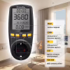 Ватметр ColorWay цифровий 16A/3680W, black (CW-VM16-02D) - Image 8
