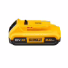 Акумулятор до електроінструменту DeWALT 18V, 2Ah, час заряджання 30 хв, вага 0.4 кг (DCB183_N314783) - Image 2