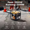 Генератор maXpeedingRODS MXR4500i (3,5 kW), 220V, 50Hz, 7.5л, ручной запуск (mxr4500i) - Image 4