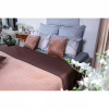 Покрывало Руно двухстороннее VeLour Коричневое 150 х 220 см (360.55_Cappuccino) - Image 5