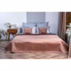 Покрывало Руно двухстороннее VeLour Коричневое 150 х 220 см (360.55_Cappuccino) - Image 6