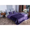 Покривало Руно двостороннє VeLour Фіолетове 180 х 220 см (340.55_Violet) - Image 2
