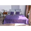 Покривало Руно двостороннє VeLour Фіолетове 180 х 220 см (340.55_Violet) - Image 4
