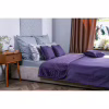 Покривало Руно двостороннє VeLour Фіолетове 180 х 220 см (340.55_Violet) - Image 5