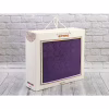 Покривало Руно двостороннє VeLour Фіолетове 180 х 220 см (340.55_Violet) - Image 8