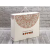Покривало Руно двостороннє VeLour Фіолетове 180 х 220 см (340.55_Violet) - Image 9