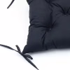 Подушка на стілець MirSon Ranforce Elite 16-9000 Black Stone 40х40 см (2200006185291) - Image 3