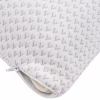 Подушка Ardesto ортопедична Sleepwell прямокутна, піна меморі 50х70см білий (ART5070SHP) - Image 4