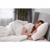 Подушка Ardesto ортопедическая Sleepwell прямоугольная, пена мемори 50х70см белый (ART5070SHP) - Image 7