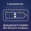 Презервативи Contex Extra Large збільшеного розміру з силіконовою змазкою 3 шт. (5060040300077) - Image 2