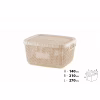 Кошик для зберігання Violet House 1009 Віолетта Cappuccino 5 л (1009 Віолетта CAPPUCHINO з/кр. 5) - Image 2