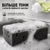 Губки кухонные Добра Господарочка B&W Супер Пена 5 шт. (4820086522113) - Image 2