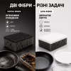 Губки кухонные Добра Господарочка B&W Супер Пена 5 шт. (4820086522113) - Image 3