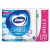 Туалетний папір Zewa Deluxe білий 3 шари 12 рулонів (7322540989779) - Image 2