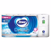 Туалетний папір Zewa Deluxe білий 3 шари 8 рулонів (7322541171739) - Image 2