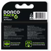 Змінні касети Dorco для системи Pace6 для чоловіків 6 лез 4 шт. (8801038585666) - Image 2