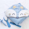 Дитяча зубна щітка Canpol babies з обмежувачем - блакитна (51/500_blu) - Image 9