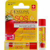 Бальзам для губ Eveline Cosmetics Argan Oil Sos Exotic Mango Відновлювальний Екзотичне манго 4.2 г (5903416017042) - Image 2