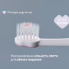 Дитяча зубна щітка Chicco для перших зубів, 6-36 міс. рожева (8058664174683) (12081.00) - Image 4