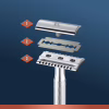Бритва Gillette King C. Безопасная с 5 сменными лезвиями (7702018590148) - Image 5