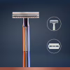 Бритва Gillette King C. Безпечна з 5 змінними лезами (7702018590148) - Image 6