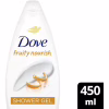 Гель для душу Dove Фруктове живлення 450 мл (8720181468407) - Image 3