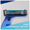 Бритва Gillette Sensor 3+ с 4 сменными картриджами (8700216639484) - Image 5