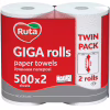 Бумажные полотенца Ruta Giga Rolls 2 слоя 2 рулона (4820202895848) - Image 2