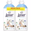 Кондиціонер для білизни Lenor Для чутливої шкіри Свіжість бавовни 2 х 1.239 л (8700216880824) - Image 2