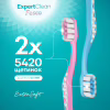 Зубна щітка Fesco Expert Clean Extra Soft Блакитна 1 шт. + Рожева 1 шт. (4820204702311) - Image 3