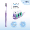 Зубна щітка Fesco Ultra Multi Brush Soft Фіолетова (4820204702106) - Image 3