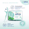Флос-зубочистки Fesco Ultra Dental Floss Picks 40 шт. (4820204702410) - Image 2
