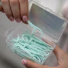 Флос-зубочистки Fesco Ultra Dental Floss Picks 40 шт. (4820204702410) - Image 3