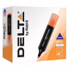 Маркер Delta by Axent Highlighter D2501, 2-4 мм, chisel tip, pink (D2501-10) - Image 2
