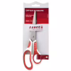 Ножницы Axent Shell, 21 cm, white and red (6305-06-A) - Image 2