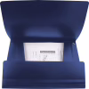 Папка на резинках Axent A4 500 мкм blue (1508-02-A) - Image 2