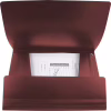Папка на резинках Axent A4 500 мкм burgundy (1508-04-A) - Image 2