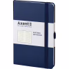 Книга записна Axent Partner 125х195 мм в лінійку 96 аркушів Синя (8308-02-A) - Image 2