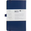 Книга записна Axent Partner 125х195 мм в лінійку 96 аркушів Синя (8308-02-A) - Image 3