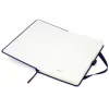 Книга записна Axent Partner 125х195 мм в лінійку 96 аркушів Синя (8308-02-A) - Image 4