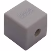 Точилка Buromax CUBE RUBBER TOUCH пластиковий корпус контейнер (BM.4757-1) - Image 2