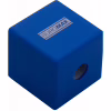 Точилка Buromax CUBE RUBBER TOUCH пластиковий корпус контейнер (BM.4757-1) - Image 3