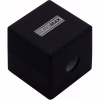 Точилка Buromax CUBE RUBBER TOUCH пластиковий корпус контейнер (BM.4757-1) - Image 4