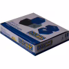 Точилка Buromax CUBE RUBBER TOUCH пластиковий корпус контейнер (BM.4757-1) - Image 5