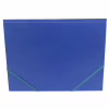Папка на резинках H-Tone А4, синя (FOLD-HT-JJ40941-BL) - Image 2
