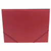 Папка на резинках H-Tone А4, красная (FOLD-HT-JJ40941-R) - Image 2